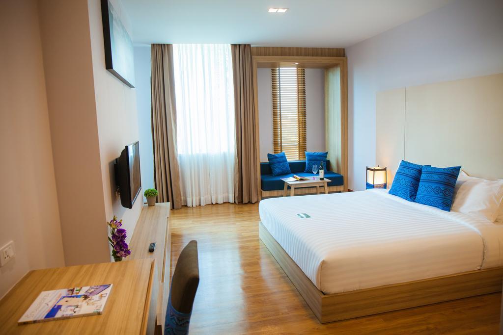 Grand Vista Hotel Chiangrai-Sha Extra Plus Chiang Rai Room photo